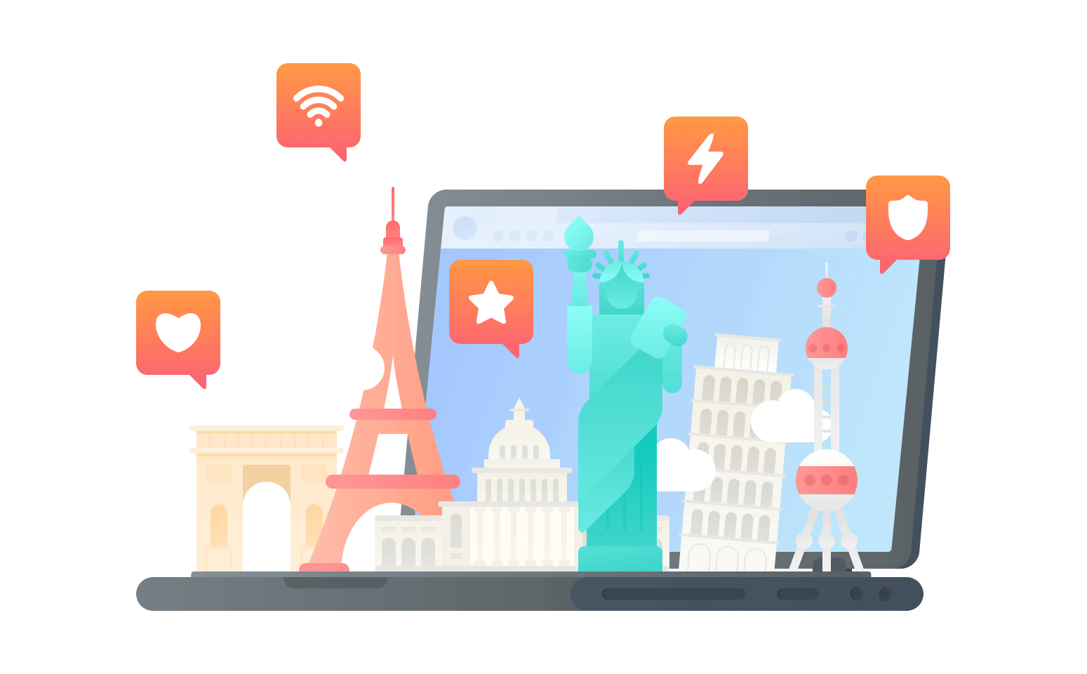 在冈比亚连接到中国vpn - VPN回国